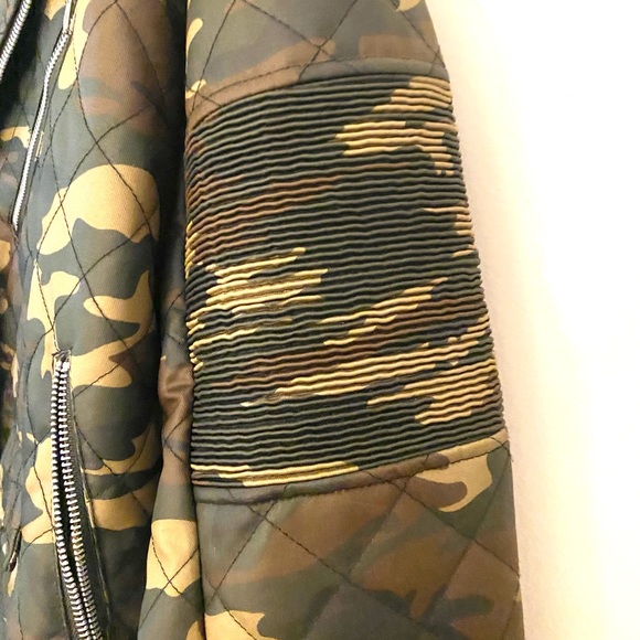 Biker camouflage jacket - Picture 3 of 8